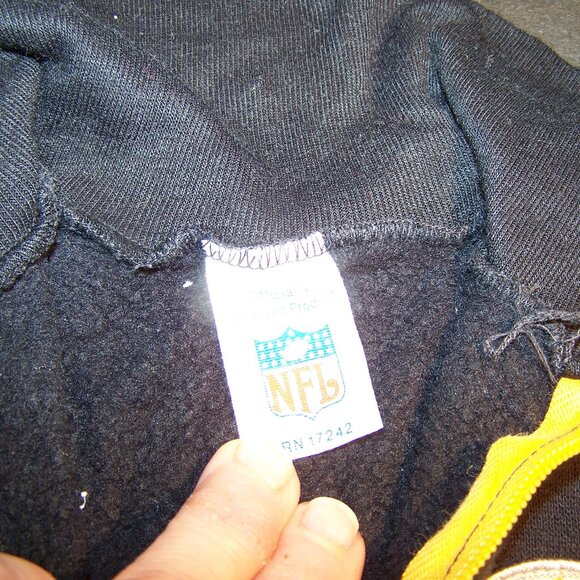 Pittsburgh Steelers Lightweight Jacket Size Large - Picture 3 of 6